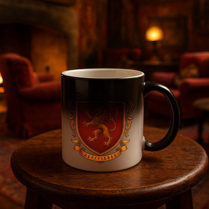 Kúzelný pohár rozdelenia - magický hrnček pre fanúšikov Harry Potter