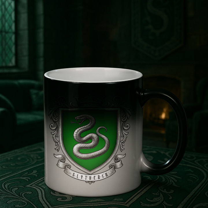 Kúzelný pohár rozdelenia - magický hrnček pre fanúšikov Harry Potter