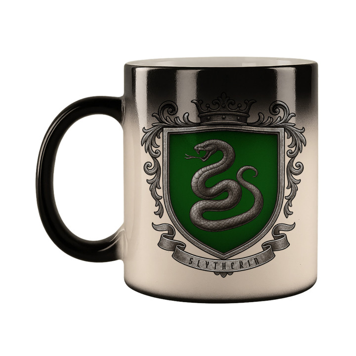 Kúzelný pohár rozdelenia - magický hrnček pre fanúšikov Harry Potter