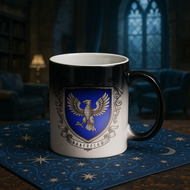 Kúzelný pohár rozdelenia - magický hrnček pre fanúšikov Harry Potter