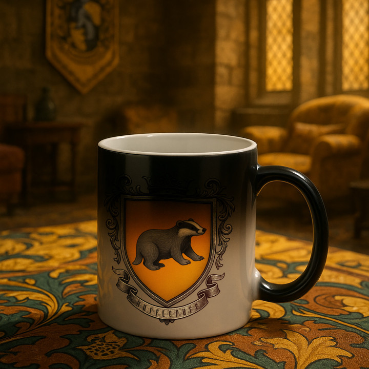 Kúzelný pohár rozdelenia - magický hrnček pre fanúšikov Harry Potter