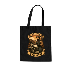 Moja hudba je rev motora V2 - taška s potlačou