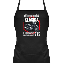 Päťdesiatročná klasika - v pôvodných dieloch od roku 1975 - zástera s potlačou