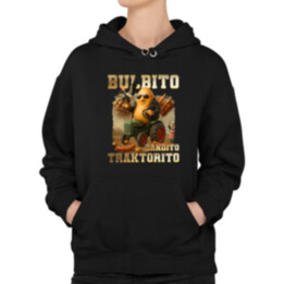 Bulbito bandito traktorito - zemiak traktorista bandita - Italian Brainrot  - dámska mikina s potlačou