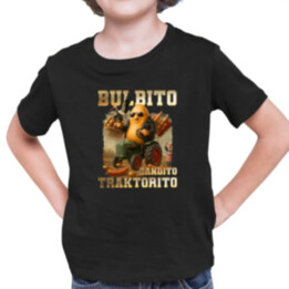 Bulbito bandito traktorito - zemiak traktorista bandita - Italian Brainrot - detské tričko s potlačou