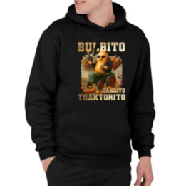 Bulbito bandito traktorito - zemiak traktorista bandita - Italian Brainrot  - pánska mikina s potlačou