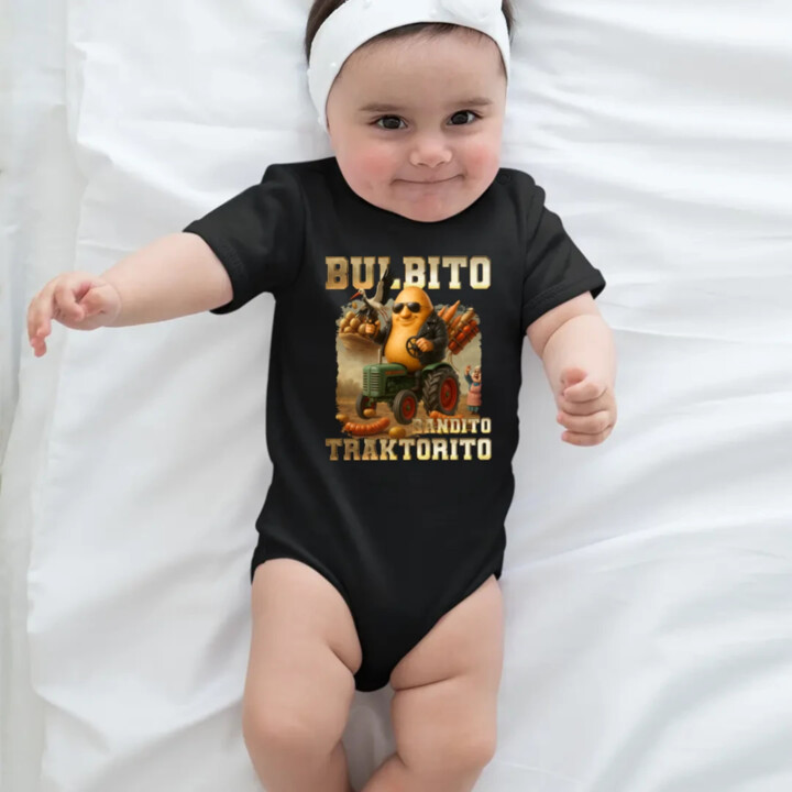 Bulbito bandito traktorito - zemiak traktorista bandita - Italian Brainrot  - body s potlačou