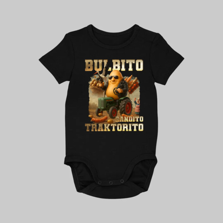 Bulbito bandito traktorito - zemiak traktorista bandita - Italian Brainrot  - body s potlačou