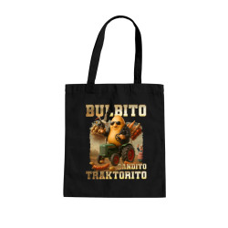 Bulbito bandito traktorito - zemiak traktorista bandita - Italian Brainrot - taška s potlačou