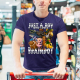 Just a boy who loves brainrot - pánske tričko s potlačou