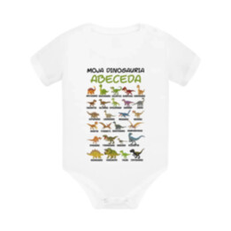 Moja dinosauria abeceda  - body s potlačou