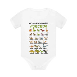 Moja dinosauria abeceda  - body s potlačou