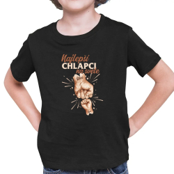 Najlepší chlapci na svete - detské tričko s potlačou