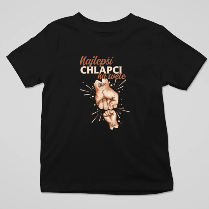 Najlepší chlapci na svete - detské tričko s potlačou