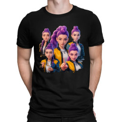 Rumi - pre fanúšikov Rumi Huntrix Kpop Demon Hunters - pánske tričko s potlačou