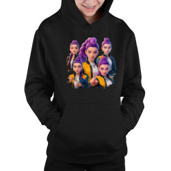 Rumi - pre fanúšikov Rumi Huntrix Kpop Demon Hunters - detská mikina s kapucňou
