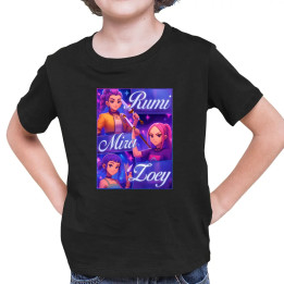 Rumi, Mira a Zoey - detské tričko s potlačou