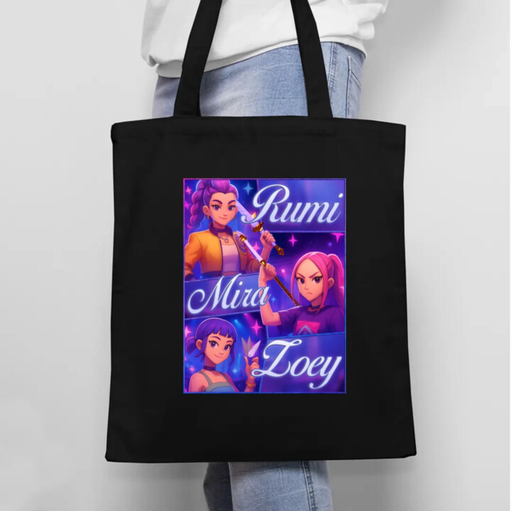 Rumi, Mira a Zoey - taška s potlačou