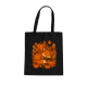 Deň tekvíc, podzim a líška - taška s potlačou