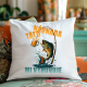Táto návnada mi vyhovuje - vankúš s potlačou