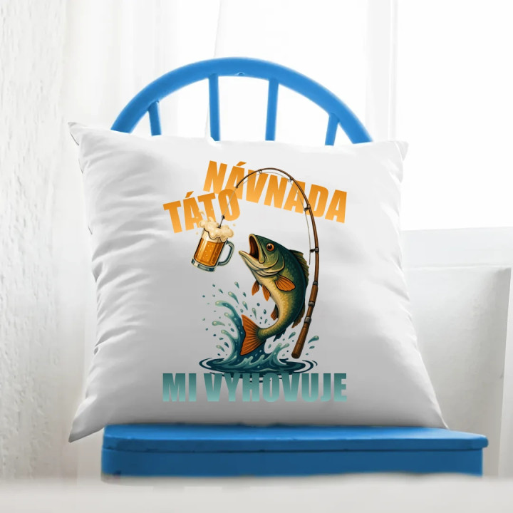 Táto návnada mi vyhovuje - vankúš s potlačou