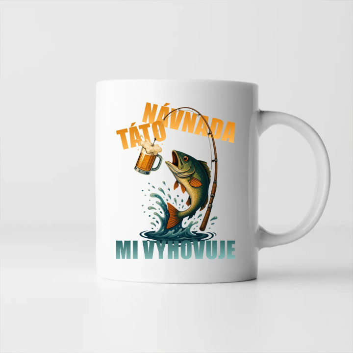 Táto návnada mi vyhovuje - keramický hrnček s potlačou