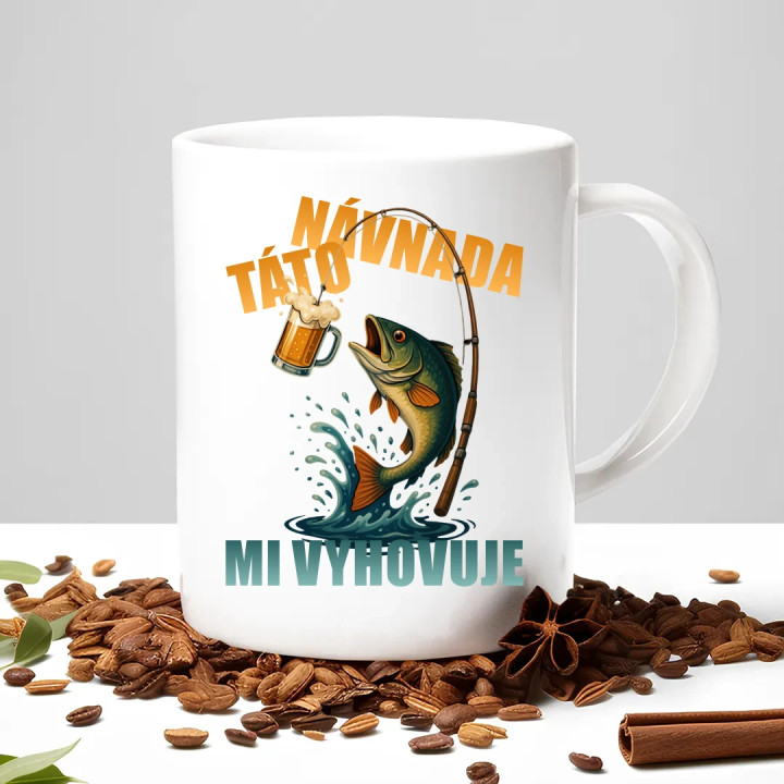 Táto návnada mi vyhovuje - keramický hrnček s potlačou