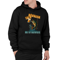 Táto návnada mi vyhovuje  - pánska mikina s potlačou