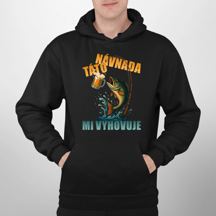 Táto návnada mi vyhovuje  - pánska mikina s potlačou