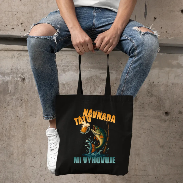 Táto návnada mi vyhovuje - taška s potlačou