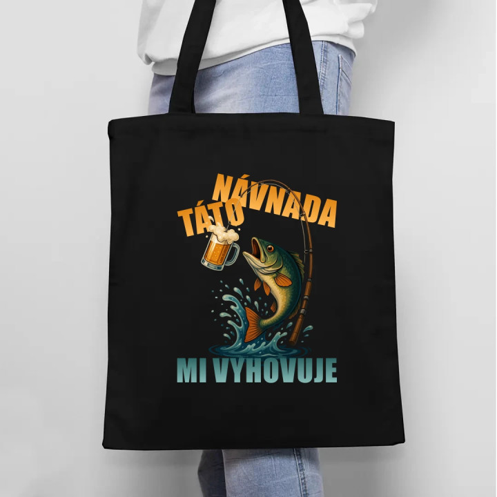 Táto návnada mi vyhovuje - taška s potlačou