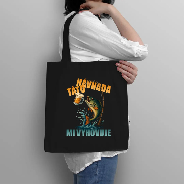 Táto návnada mi vyhovuje - taška s potlačou