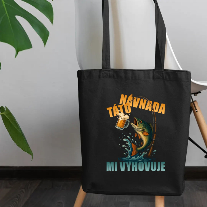 Táto návnada mi vyhovuje - taška s potlačou