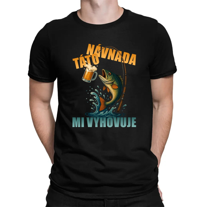 Táto návnada mi vyhovuje - pánske tričko s potlačou