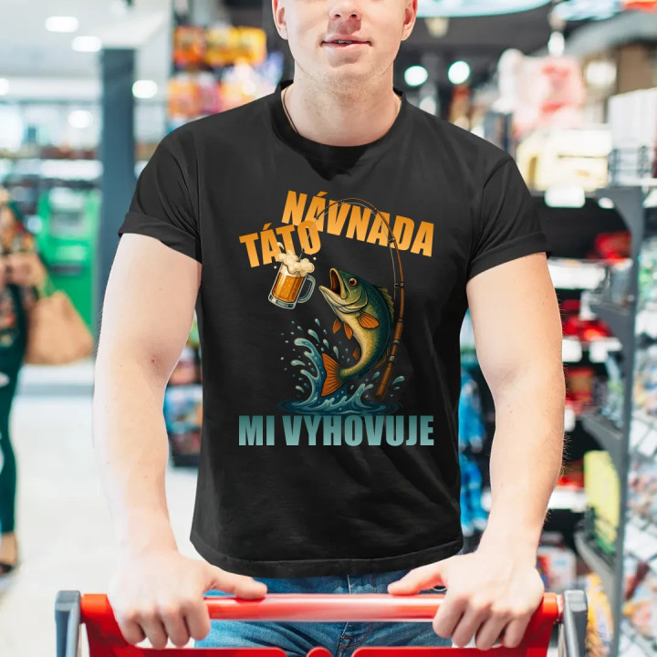 Táto návnada mi vyhovuje - pánske tričko s potlačou
