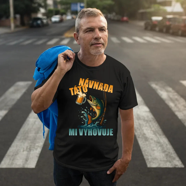Táto návnada mi vyhovuje - pánske tričko s potlačou