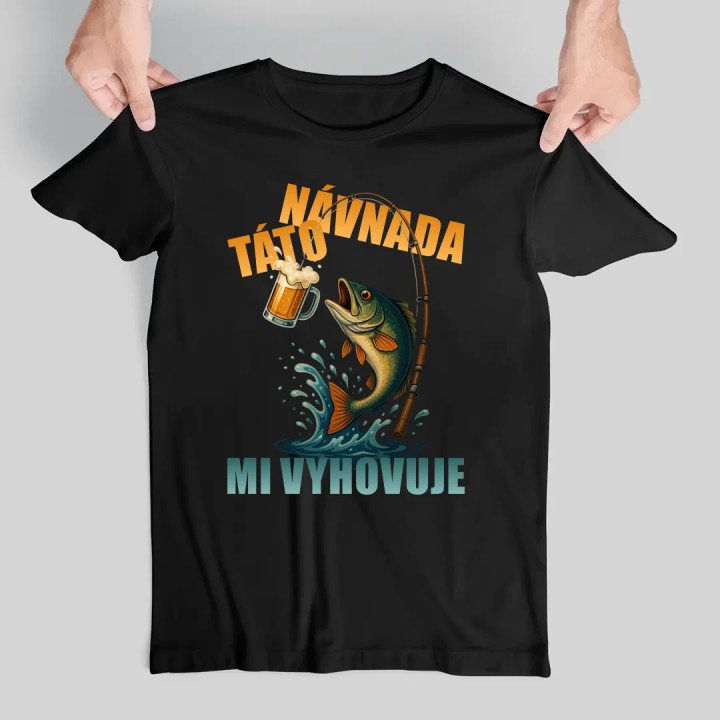 Táto návnada mi vyhovuje - pánske tričko s potlačou