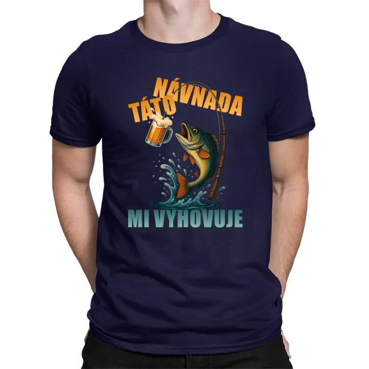 Táto návnada mi vyhovuje - pánske tričko s potlačou