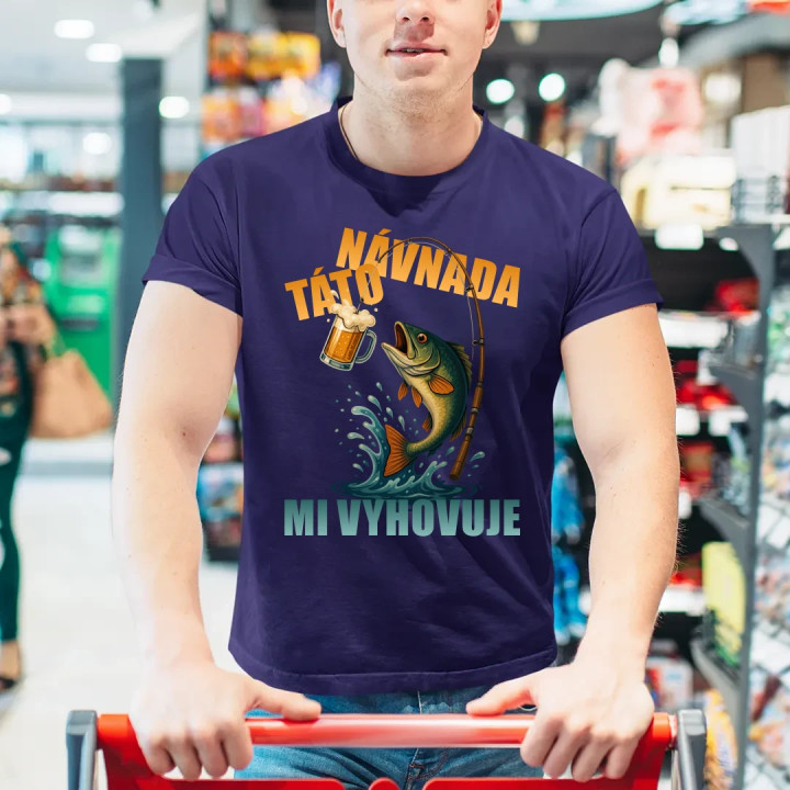 Táto návnada mi vyhovuje - pánske tričko s potlačou