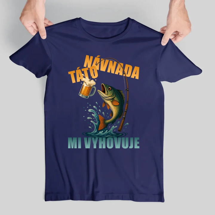 Táto návnada mi vyhovuje - pánske tričko s potlačou