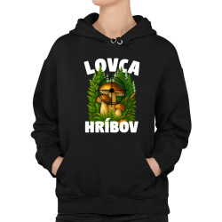 Lovca hríbov  - dámska mikina s potlačou