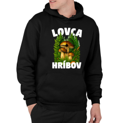 Lovca hríbov  - pánska mikina s potlačou