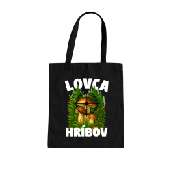 Lovca hríbov - taška s potlačou