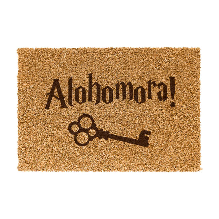 Alohomora! - rohožka pred dvere s gravírovaním
