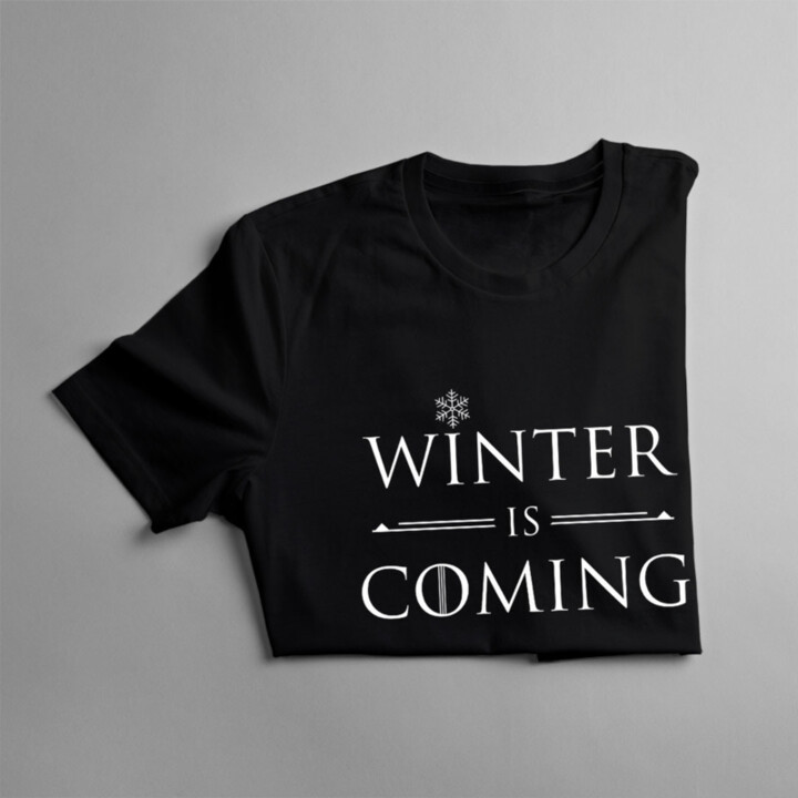 Winter is coming - pánske tričko s potlačou