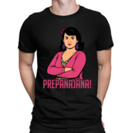 Prepánajána! - pre fanúšikov seriálu Horná Dolná - pánske tričko s potlačou