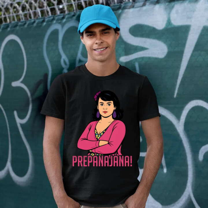 Prepánajána! - pre fanúšikov seriálu Horná Dolná - pánske tričko s potlačou