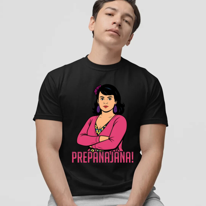 Prepánajána! - pre fanúšikov seriálu Horná Dolná - pánske tričko s potlačou