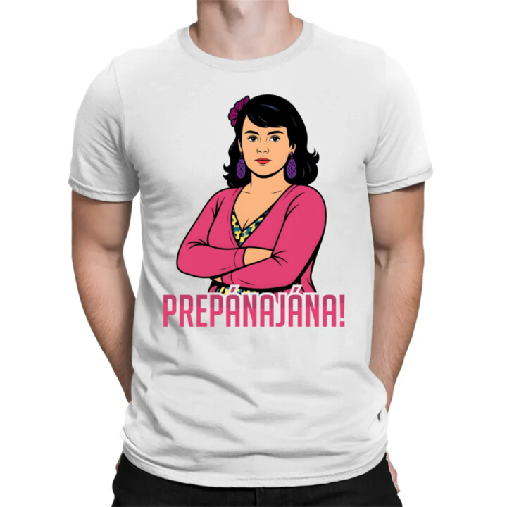 Prepánajána! - pre fanúšikov seriálu Horná Dolná - pánske tričko s potlačou