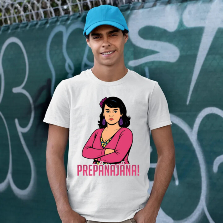 Prepánajána! - pre fanúšikov seriálu Horná Dolná - pánske tričko s potlačou
